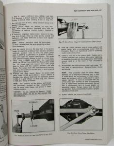 1970 Chevrolet Chassis Service Shop Repair Manual Chevelle Nova Corvette Repro