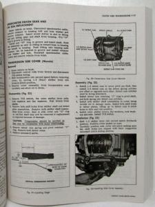 1971 Chevrolet Chassis Service Shop Repair Manual Chevelle Nova Corvette Repro