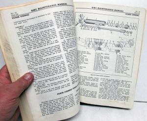 1956 GMC Trucks Gas & Diesel Model 550-970 Service Maintenance Manual Supplement