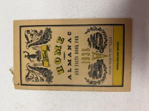 Ford 1938 Almanac North Midland Edition Original
