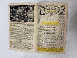 Ford 1938 Almanac North Midland Edition Original