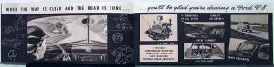 Ford 1938 Flathead V8 Sales Brochure Original