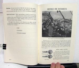 1942 Chevrolet Master Special Deluxe Owners Operators Manual Reproduction