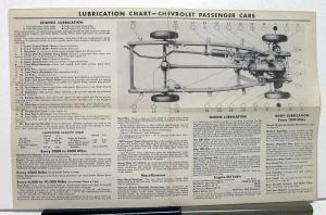 1947 Chevrolet Stylemaster Fleetmaster Fleetline Owners Manual Original Revised