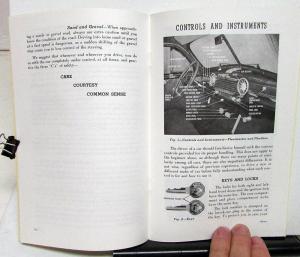 1947 Chevrolet Stylemaster Fleetmaster Fleetline Owners Manual Reproduction