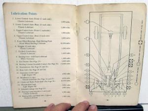 1951 Chevrolet Styleline Fleetline Owners Operators Manual Original