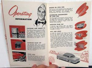 1953 Chevrolet 150 Special 210 Deluxe 240 Bel Air Owners Manual Original