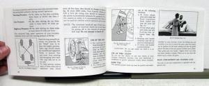 1956 Chevrolet Corvette Owners Operators Manual Reproduction