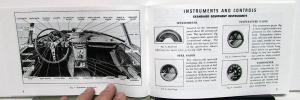 1959 Chevrolet Corvette Owners Operators Manual Reproduction