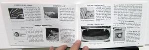 1959 Chevrolet Corvette Owners Operators Manual Reproduction