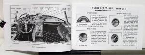 1960 Chevrolet Corvette Owners Operators Manual Reproduction