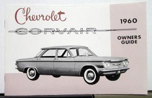 1960 Chevrolet Corvair Owners Operators Manual Reproduction