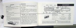 1960 Chevrolet Corvair Owners Operators Manual Reproduction