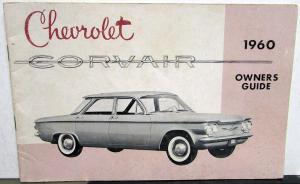 1960 Chevrolet Corvair Owners Operators Manual Original