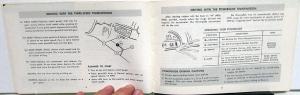 1960 Chevrolet Corvair Owners Operators Manual Original