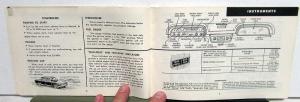 1960 Chevrolet Corvair Owners Operators Manual Original