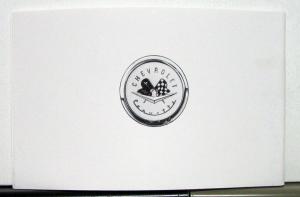 1961 Chevrolet Corvette Owners Operators Manual Reproduction