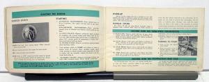 1962 Chevrolet Chevy II Owners Operators Manual Original - Canadian