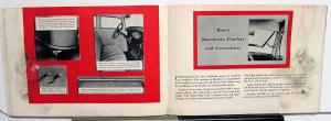 1933 Plymouth Standard Six Sedan Coupe Features Specs Sales Brochure Original