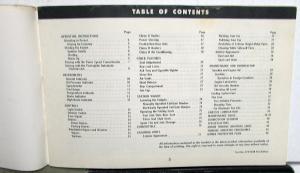 1962 Chevrolet Chevy II Owners Manual Original Nova 100 300 Chevy 62