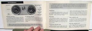 1962 Chevrolet Chevy II Owners Manual Original Nova 100 300 Chevy 62