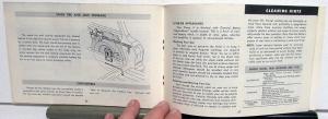 1962 Chevrolet Chevy II Owners Manual Original Nova 100 300 Chevy 62