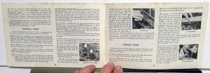 1962 Chevrolet Chevy II Owners Manual Original Nova 100 300 Chevy 62