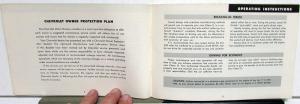 1963 Chevrolet Chevy II Operators Owners Manual Original