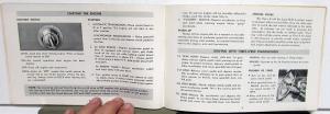 1963 Chevrolet Chevy II Operators Owners Manual Original