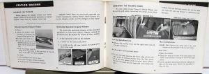 1963 Chevrolet Chevy II Operators Owners Manual Original