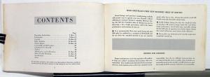 1964 Chevrolet Chevelle Operators Owners Manual Original