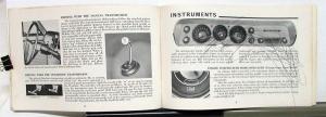 1964 Chevrolet Chevelle Operators Owners Manual Original