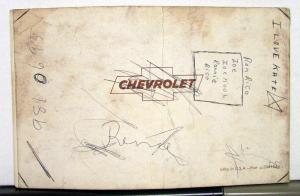 1964 Chevrolet Chevelle Operators Owners Manual Original