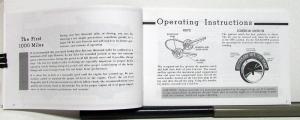 1965 Chevrolet Corvette Owners Operators Manual Reproduction