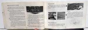 1966 Chevrolet Chevelle Operators Owners Manual SS 396 Original