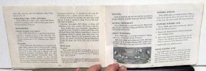 1966 Chevrolet Chevelle Operators Owners Manual SS 396 Original