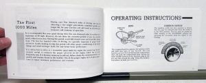 1966 Chevrolet Corvette Owners Operators Manual Reproduction