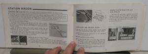 1967 Chevrolet Chevelle Operators Owners Manual Original