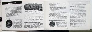 1967 Chevrolet Corvair Operators Owners Manual Original
