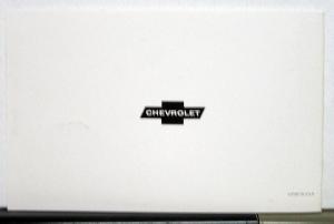 1968 Chevrolet Corvair Owners Operators Manual Reproduction