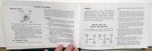 1968 Chevrolet Corvair Owners Operators Manual Original