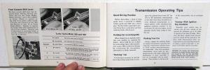 1969 Chevrolet Camaro Chevelle Chevy Nova Owners Operators Manual Original