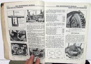 1954 GMC Trucks Model 620-980 Service Shop Repair Maintenance Manual