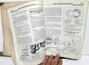 1954 GMC Trucks Model 620-980 Service Shop Repair Maintenance Manual