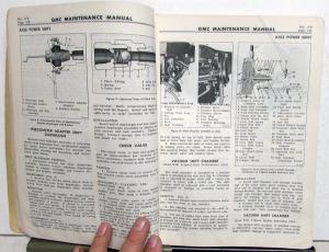 1947 GMC Trucks F Models 300-450 Service Shop Repair Maintenance Manual