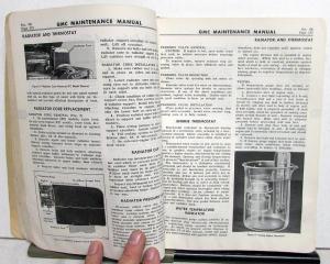 1947 GMC Trucks F Models 300-450 Service Shop Repair Maintenance Manual