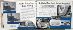 1938 Dodge Dealer Album Features Options Sales Reference Spiral Bound Rare