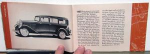 1947 Plymouth Dealer Sales Brochure History Of Achievements 1928-46 Original