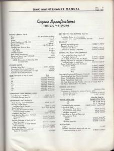 1957 GMC Trucks Models 550-970 Service Shop Maintenance Manual