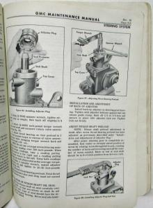 1959 GMC Trucks Model DLR8000 Service Shop Repair Maintenance Manual